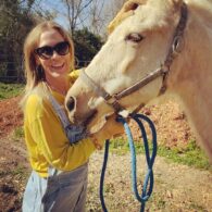 Jennie Garth's pet Horses