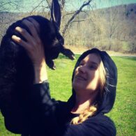 Jill Janus' pet Bunnies