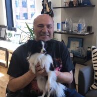 Kevin O’Leary's pet Muffy