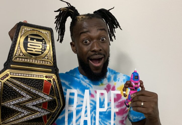 Kofi Kingston Pets