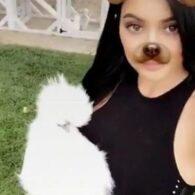 Kylie Jenner's pet Eddie