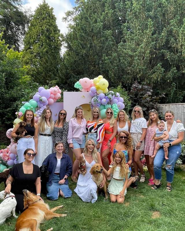 Love Island Faye Winter throws extravagant first birthday party for her dog Bonnie