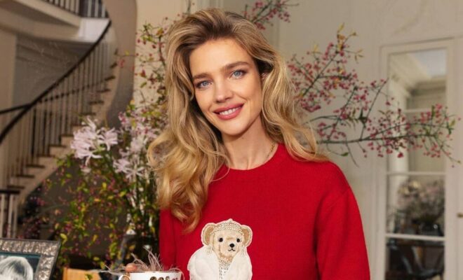 Natalia Vodianova Pets