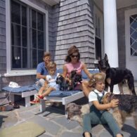 Caroline Kennedy's pet Kennedy Family Dogs