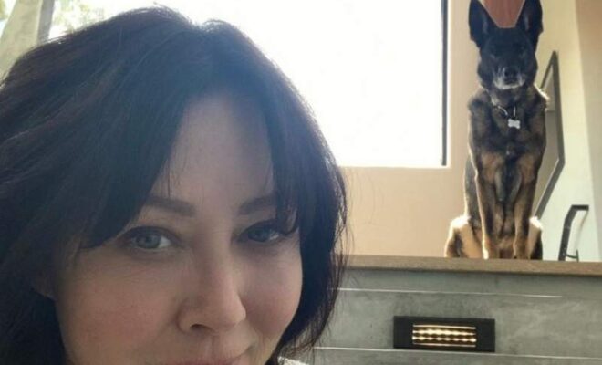 Shannen Doherty Pets