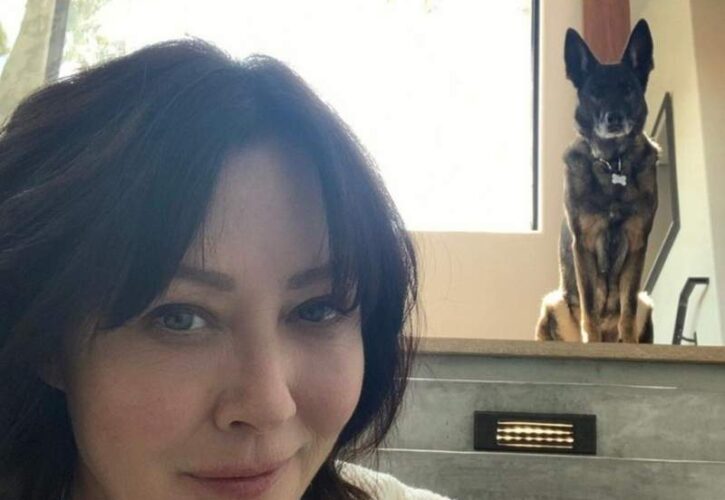 Shannen Doherty Pets