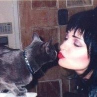 Siouxsie Sioux's pet Cat Mom