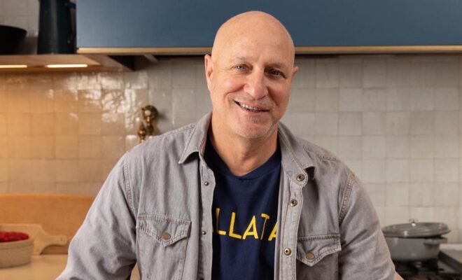 Tom Colicchio Pets