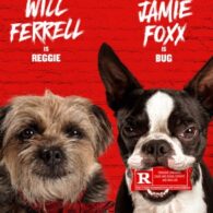 Jamie Foxx's pet Reggie and Bug - Dogs from "Strays" movie