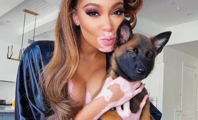 Winnie Harlow Pets