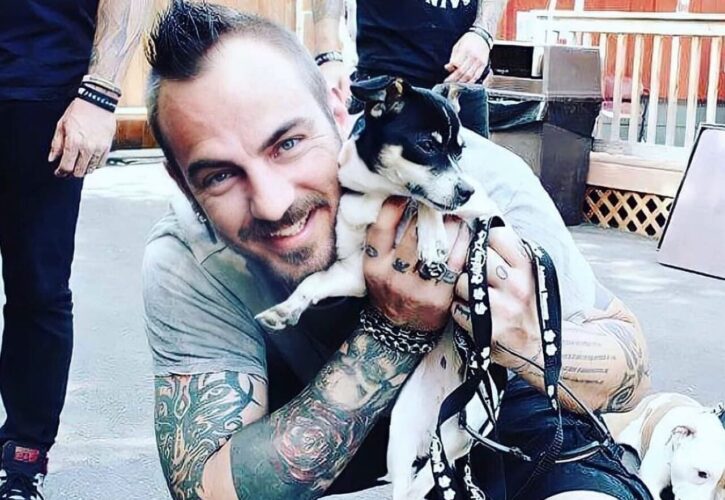 Adam Gontier Pets