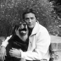 Alain Delon's pet Buried with his Dogs