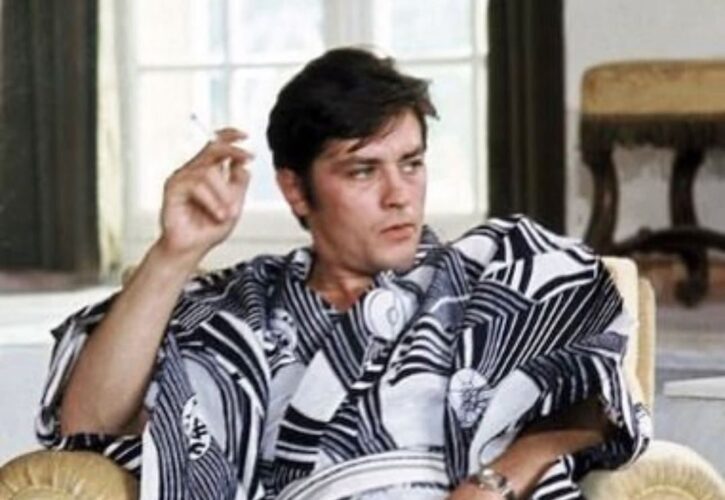 Alain Delon Pets