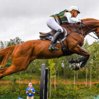 Andrew Hoy's pet Championship Horses