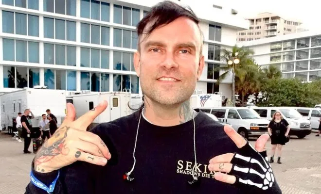 Bert McCracken Pets