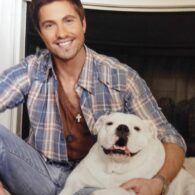 Eric Winter's pet Lily