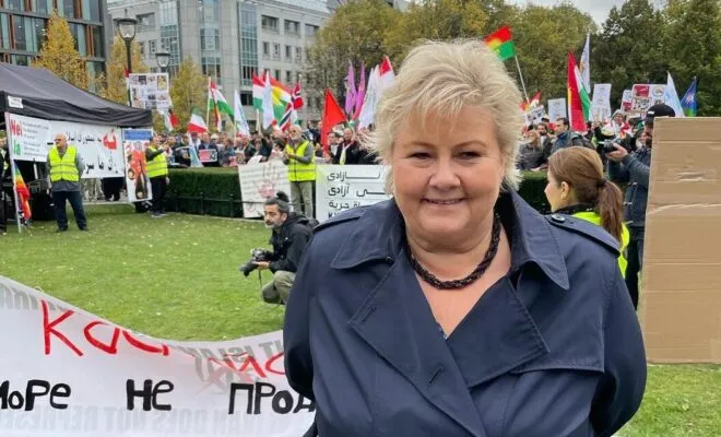 Erna Solberg Pets