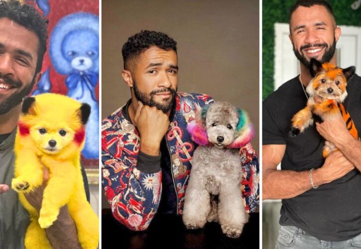 Gabriel Feitosa’s Imaginative Grooming Made $1.3 Million Last Year (and Helps Shelter Dogs Get Adopted)