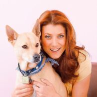Kate Walsh's pet Lucy