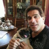 Lou Ferrigno's pet Pug