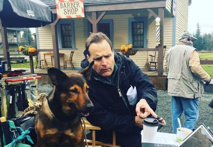 Peter DeLuise Pets