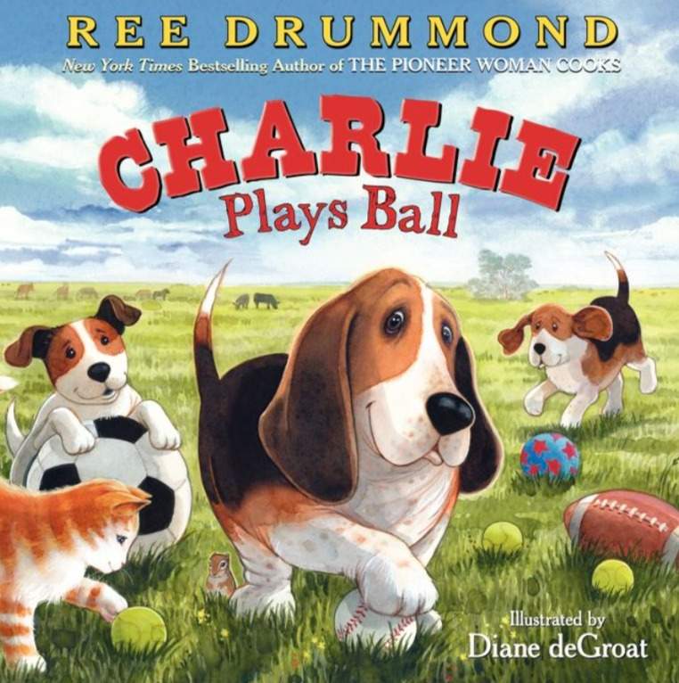 Ree Drummond children's books featuring her dog Charlie
