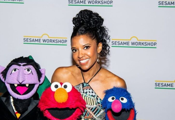 Renée Elise Goldsberry Pets