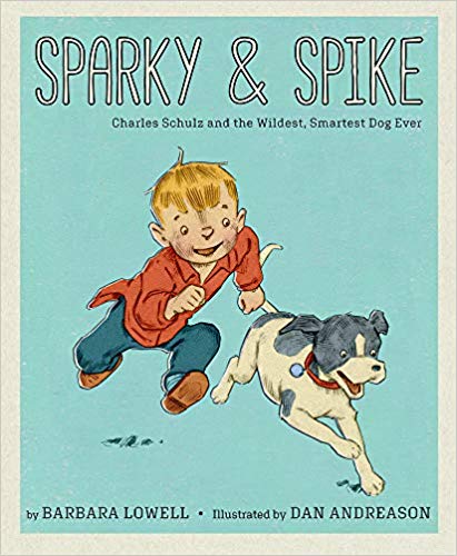 Sparky and Spike book