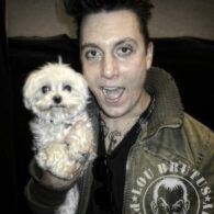 Synyster Gates' pet Pinkly