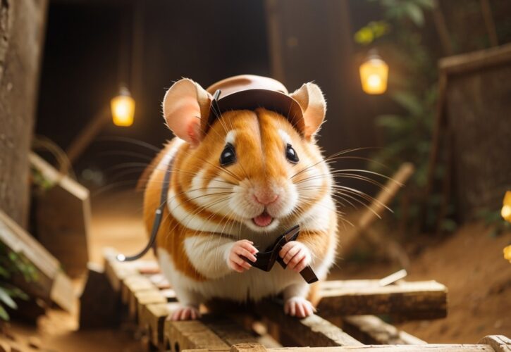 Homura Ham: A Hamster’s Epic Adventures Through Creative Cardboard Mazes