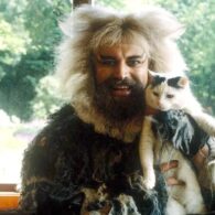 Brian Blessed's pet Cats