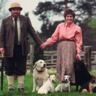 Brian Blessed's pet Family of Dogs and Cats