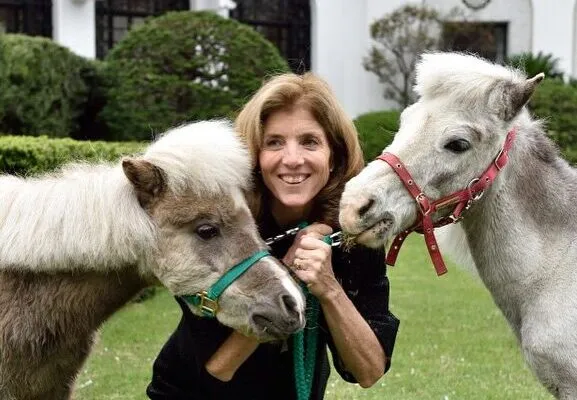 Caroline Kennedy Pets