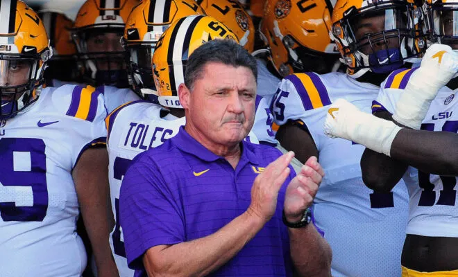 Ed Orgeron Pets