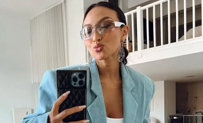 Jeannie Mai Jenkins Pets