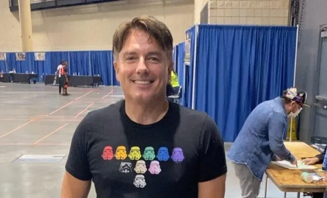 John Barrowman Pets