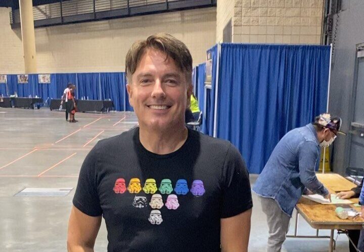 John Barrowman Pets