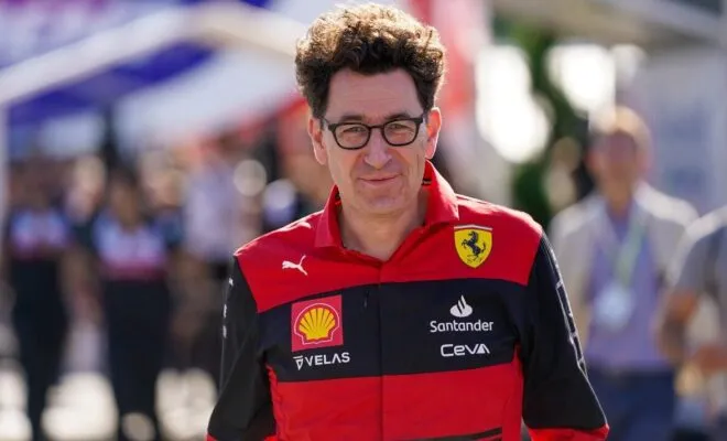 Mattia Binotto Pets