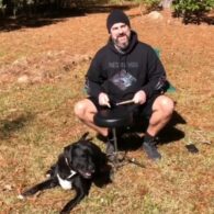 Phil Anselmo's pet Black Labrador