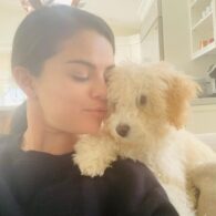 Selena Gomez's pet Winnie