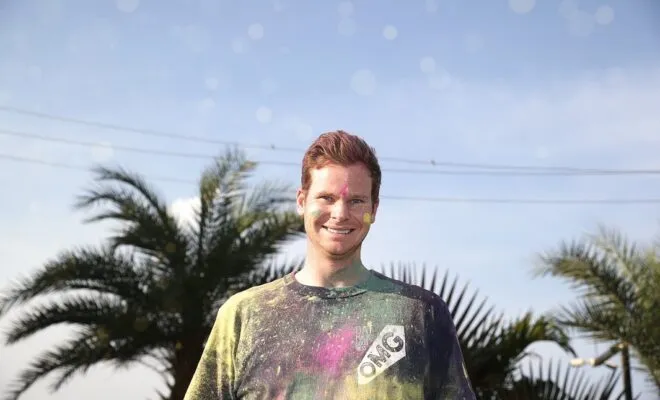 Steve Smith (Cricketer) Pets