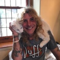 Steven Adler's pet Foster Cats