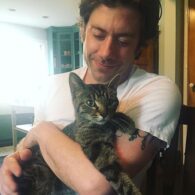 Wes Borland's pet Rescue Cat