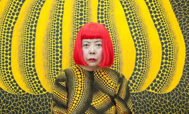 Yayoi Kusama Pets