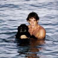 Ayrton Senna's pet Poodle-Mix