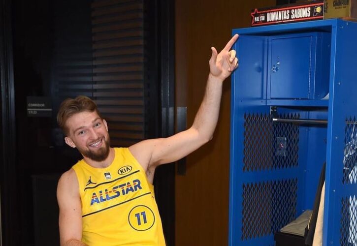 Domantas Sabonis Pets