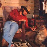 Hank Williams Jr.'s pet Mountain Lion