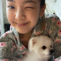 Lia (Choi Ji-su)'s pet Bella