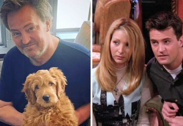 After Matthew Perry’s Tragic Death, ‘Friends’ Costar Lisa Kudrow Considering Adopting His Dog Alfred