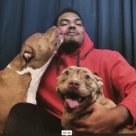 Ronnie Stanley's pet Rico and Lola